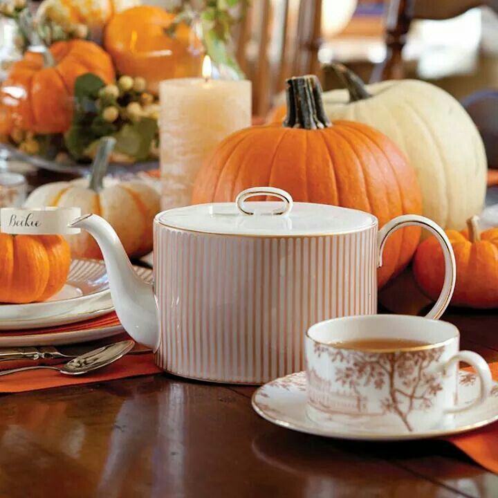 Five Teas Perfect for Fall 