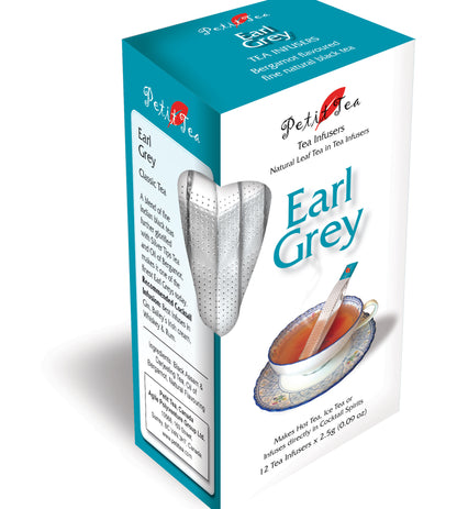 Earl GreyTea Infusers Bergamot Flavoured Fine Natural Black Tea Petit Tea Tea Sticks Tea Infuser Tea Stick Loose Leaf Tea Natural Whole Leaf Tea In Tea Infusers Makes Hot Tea Iced Tea or Infuses Directly into Cocktail Spirits