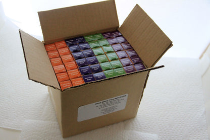 Tea Infusers Bulk Multi Flavor Pack, Opulence, Great for Gift Basket Packers & Food Service
