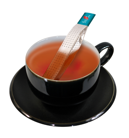 Earl Grey Bergamot Citrus Tea, Premium Earl Grey with Natural Bergamot Oil in Tea Infusers Box of 12