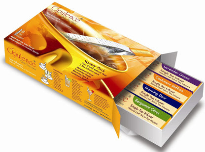 Premium Tea Infuser Variety Pack for Flavoring Gin and Tonic Cocktails With Tea, Herbs and Flowers