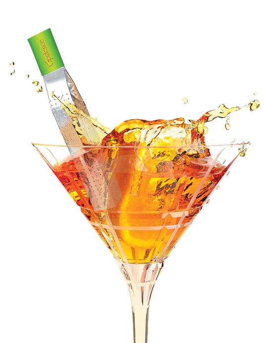 Premium Tea Infuser Variety Pack for Flavoring Gin and Tonic Cocktails With Tea, Herbs and Flowers