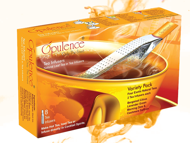 Premium Tea Infuser Variety Pack for Flavoring Gin and Tonic Cocktails With Tea, Herbs and Flowers
