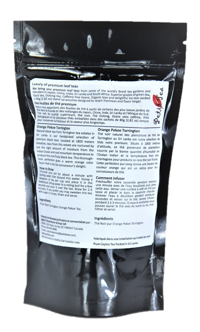 Orange Pekoe Torrington
