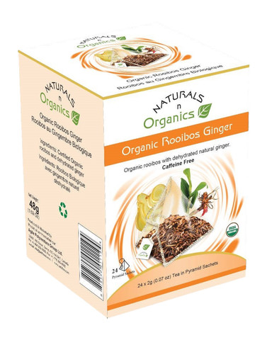 Organic Roiboos Ginger